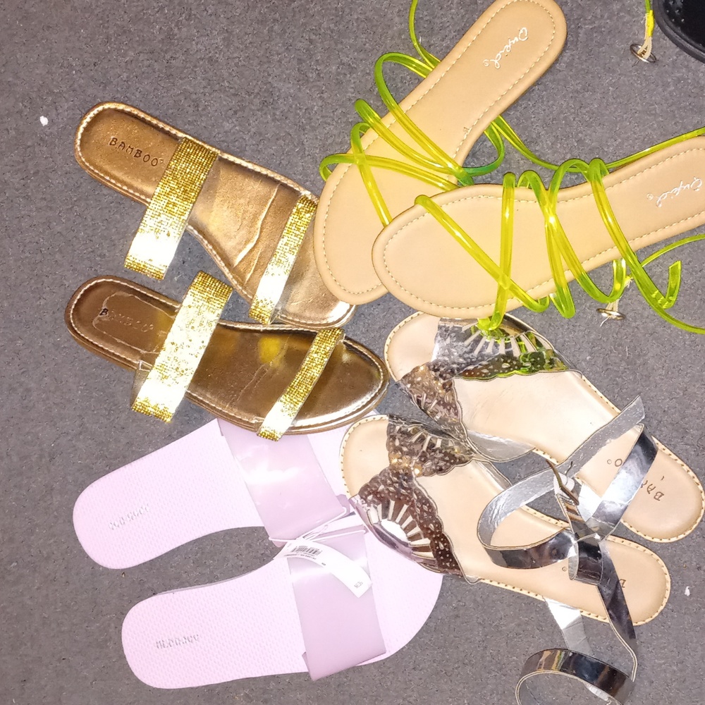 (3) PAIRS Shoes